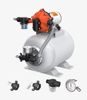 8L Accumulator Pressure Boost System