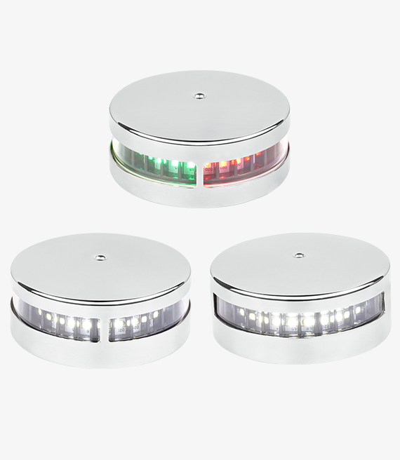 Horizontal Mount Navigation Lights - 02 series