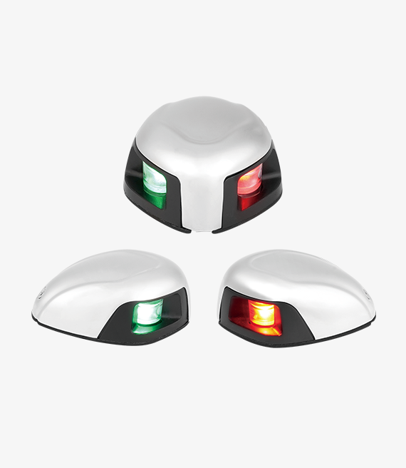 Horizontal Mount Navigation Lights - 04 series