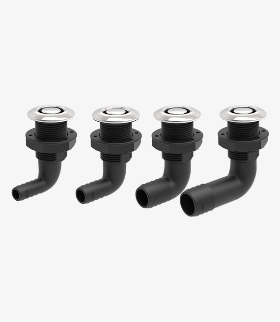 Tank Ventilator, Angled