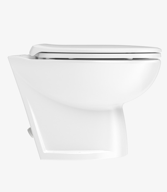 Deluxe Flush 14" Electric Toilets