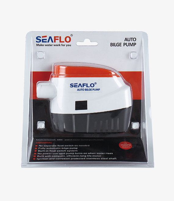 Seaflomarinerv Series Gph Seaflo Automatic Bilge Pump