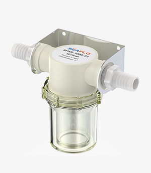 Fresh Water Strainer 01 Series (1" NPT)