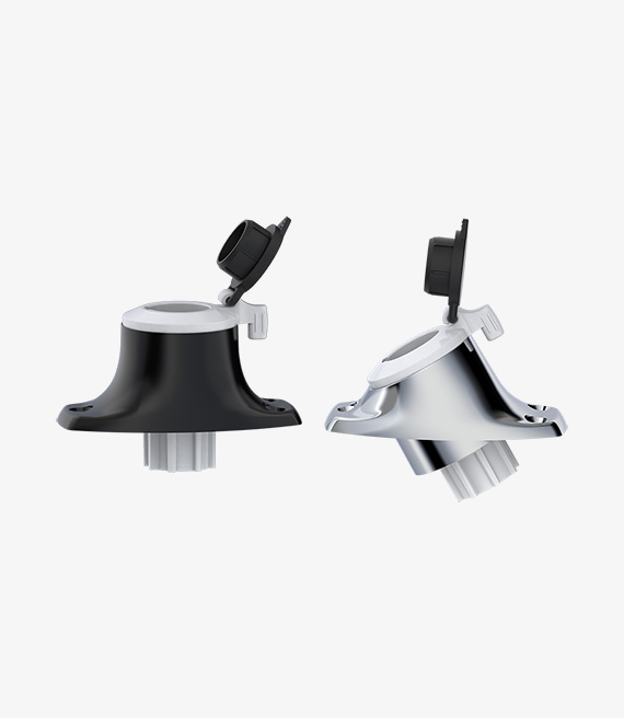 Mounting Base for Plug-in Mount Pole Lights