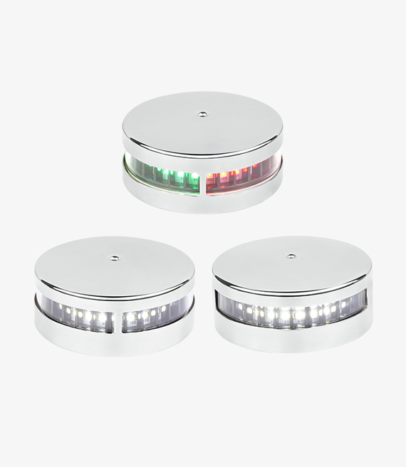 Horizontal Mount Navigation Lights - 02 series