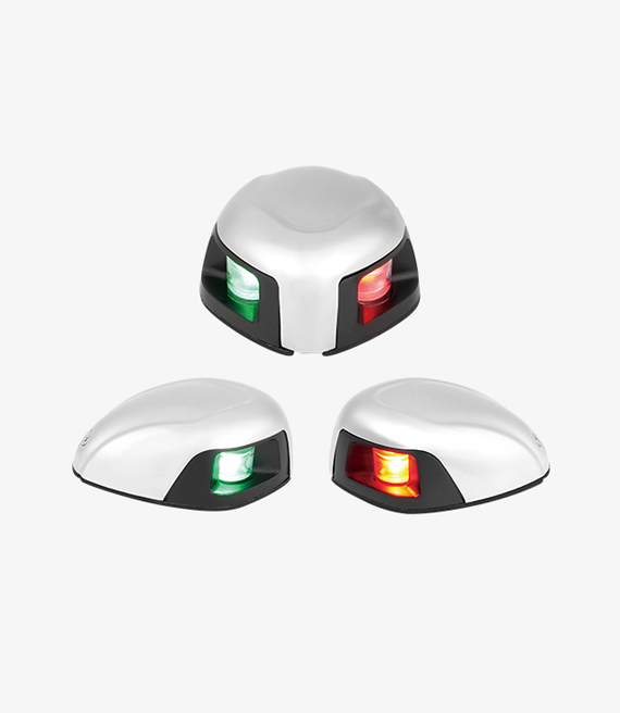 Horizontal Mount Navigation Lights - 04 series